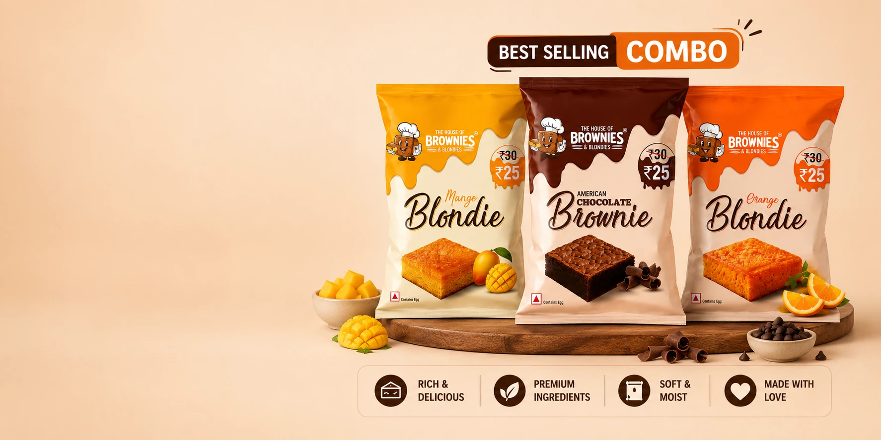 House of Brownies lifestyle cover
