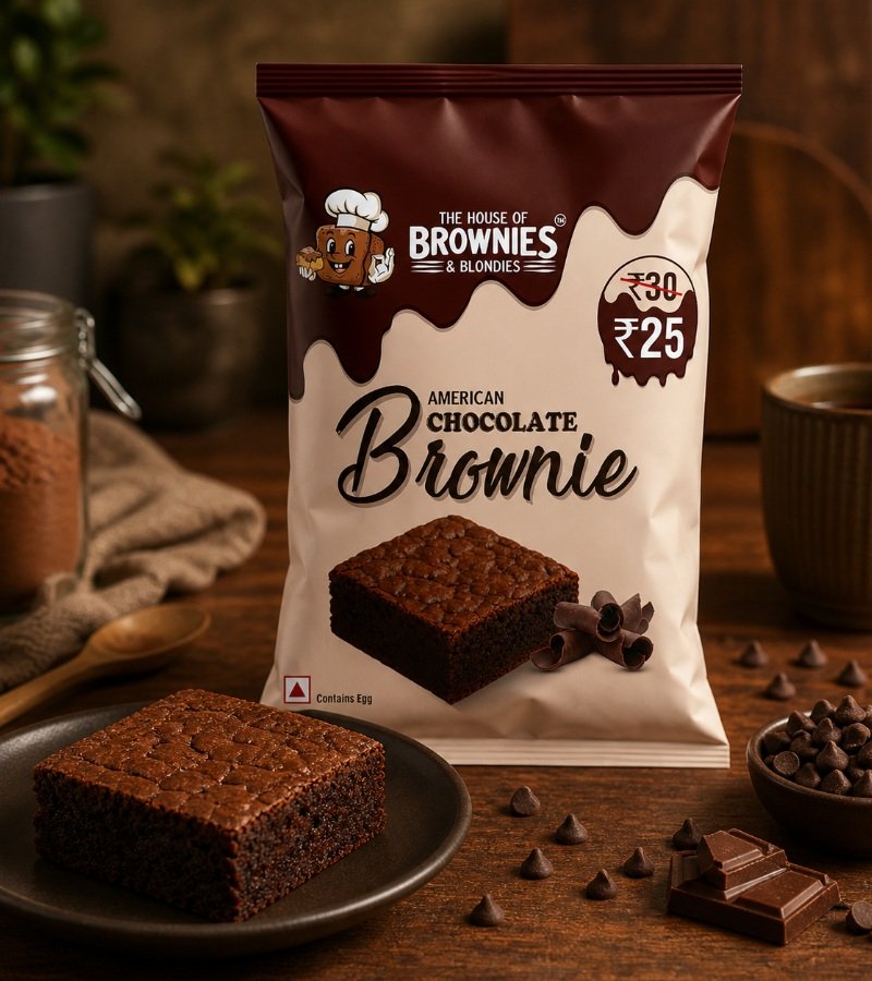 American Chocolate Brownie
