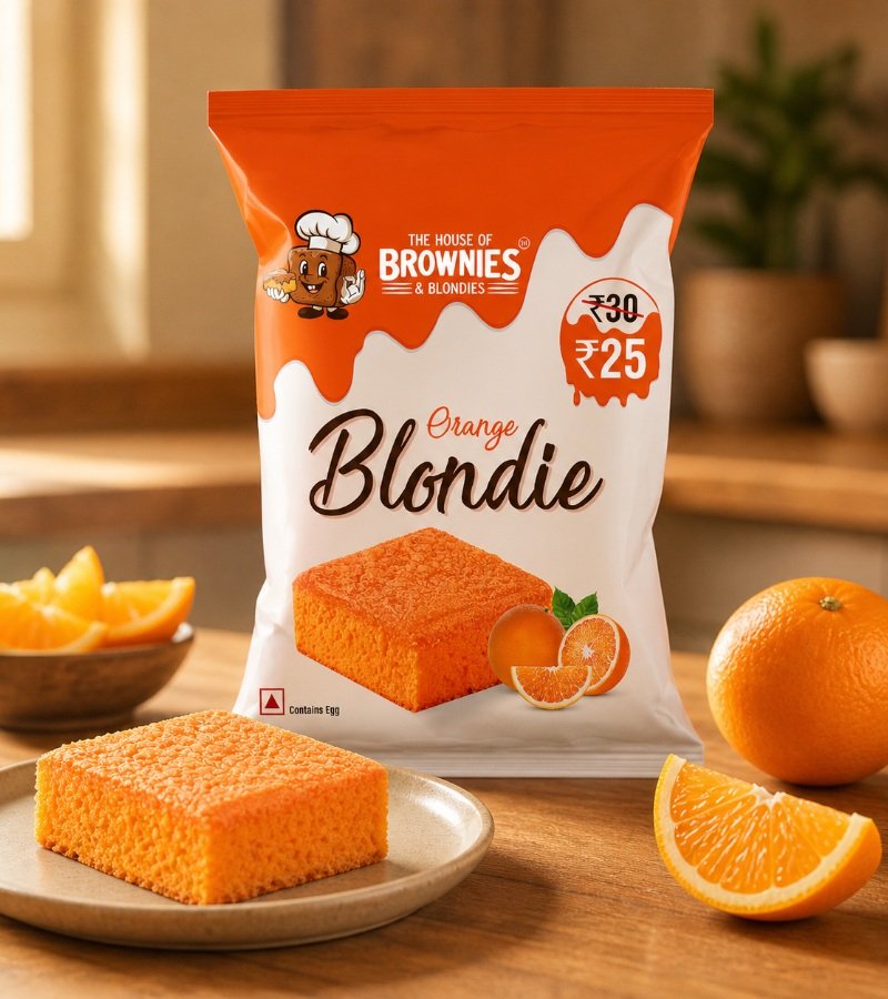 Orange Blondie