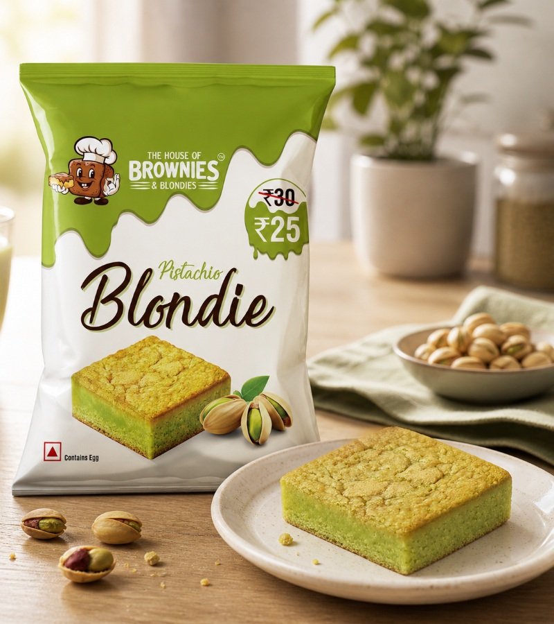 Pistachio Blondie