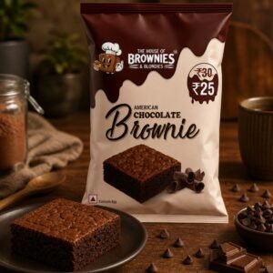 American Chocolate Brownie
