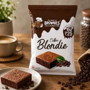Coffee Blondie