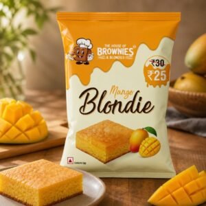 Mango Blondie