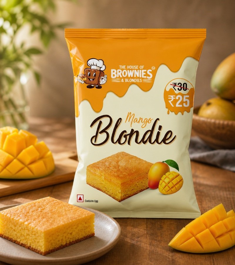 Mango Blondie