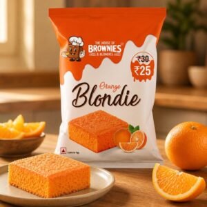 Orange Blondie