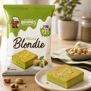 Pistachio Blondie